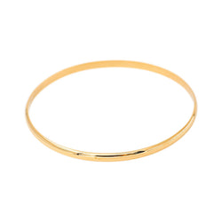 Yellow Gold Bangle Bracelet