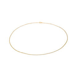 Yellow Gold Forçat Link Necklace