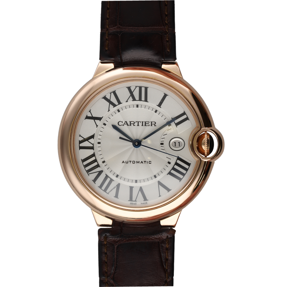 Montre Cartier Ballon Bleu - Or rose 18k - 42 mm - Automatique