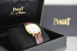 Watch PIAGET Automatic cushion in yellow gold