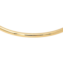 Yellow Gold Bangle Bracelet