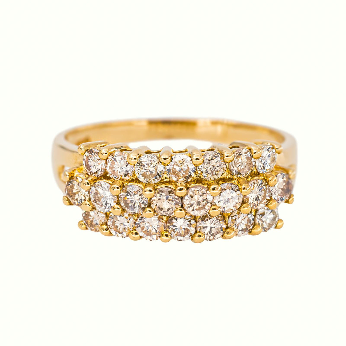 Yellow Gold Diamond Ring