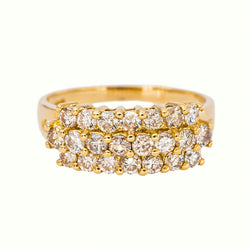 Yellow Gold Diamond Ring