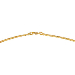 Collier Maille haricot Or jaune