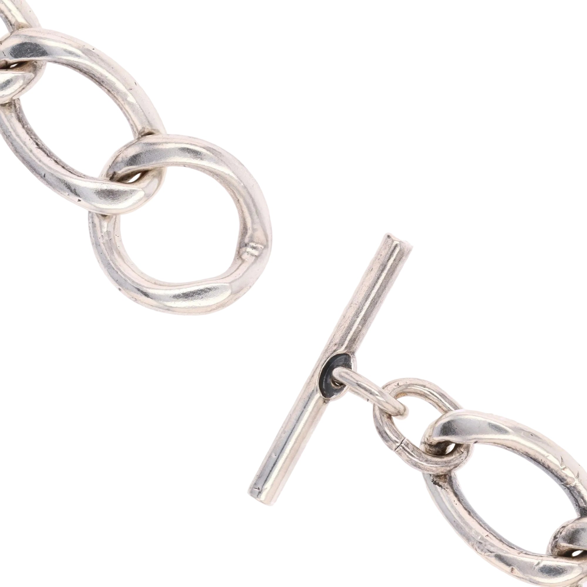 Silver Link Bracelet