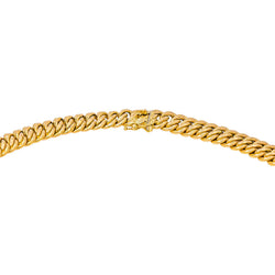 Collier Maille Américaine Or jaune