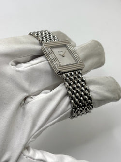 Watch POIRAY "Ma Première" in steel
