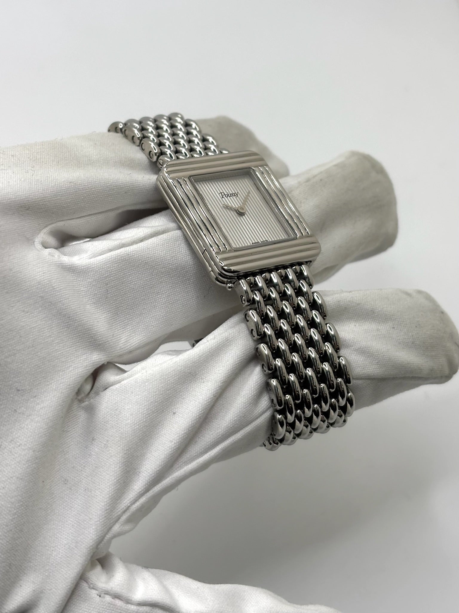 Watch POIRAY "Ma Première" in steel