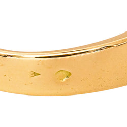 Yellow gold Sapphire Band Ring