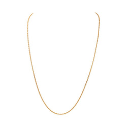 Rose gold Forçat Link Necklace