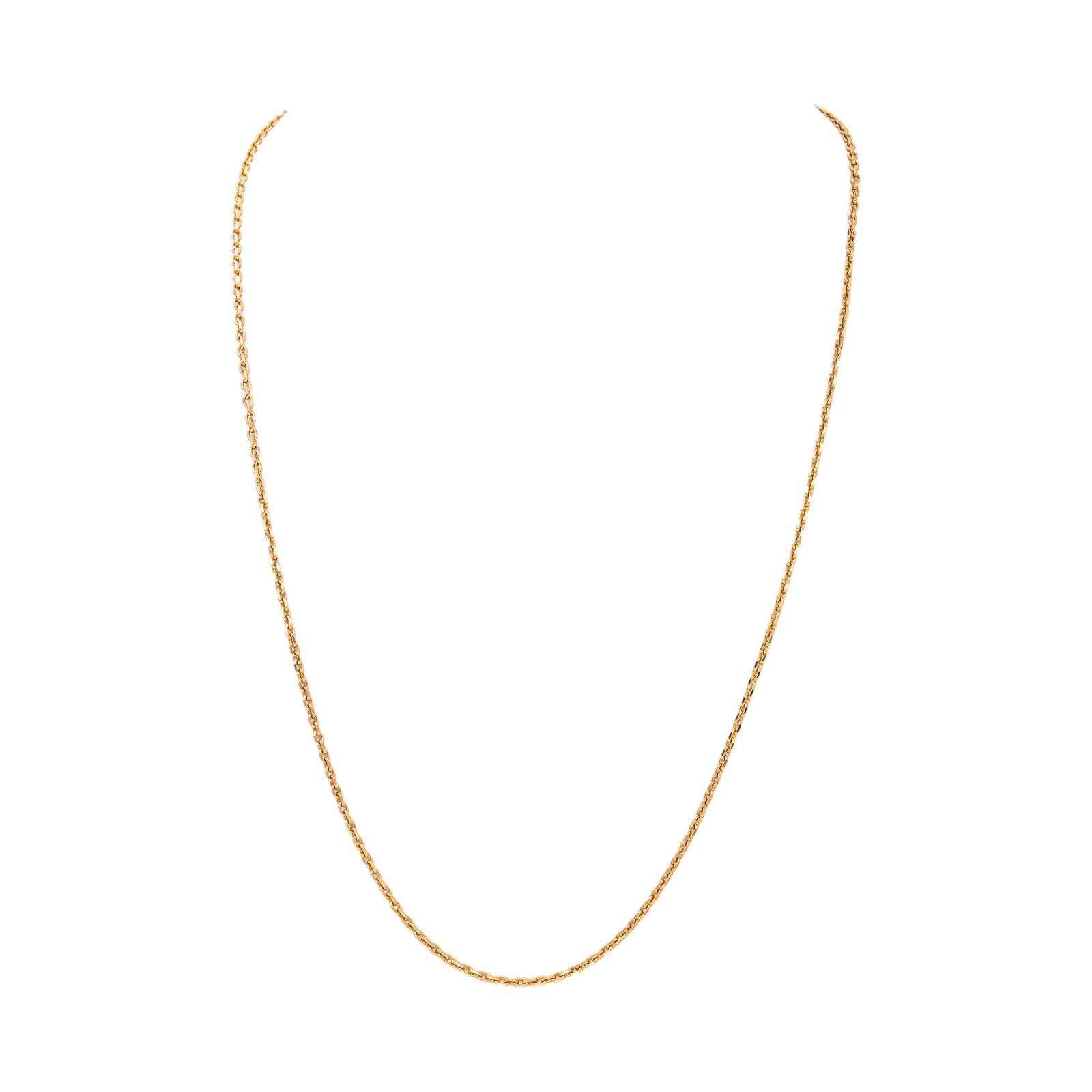 Rose gold Forçat Link Necklace