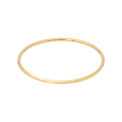 Yellow Gold Bangle Bracelet