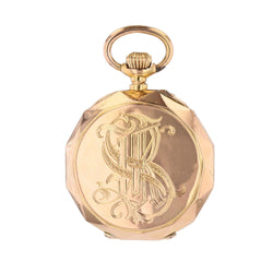 Rose gold pendant