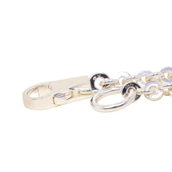 HERMÈS "Voltige" Silver Choker Necklace