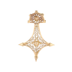 Yellow Gold Pendant