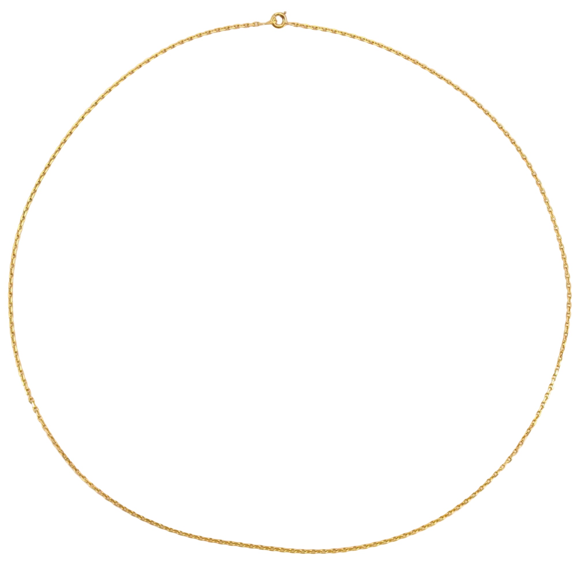 Necklace Chain in Yellow gold