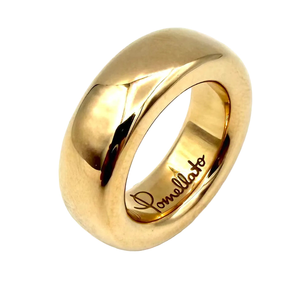 POMELLATO "Iconica Slim" Rose gold Bangle Ring