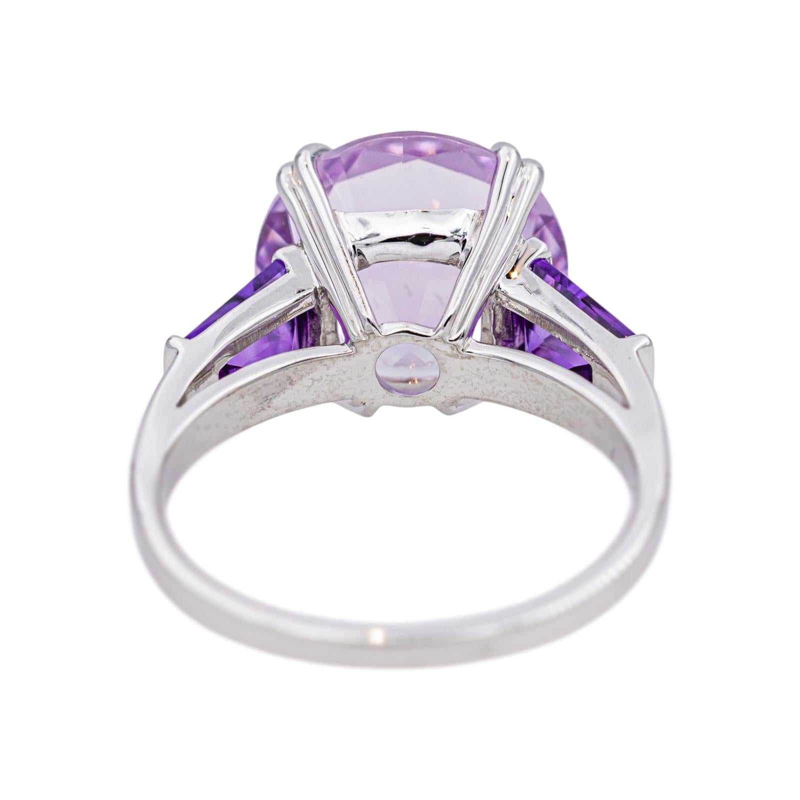 Mauboussin Loose and Sensual Ring White gold Amethyst