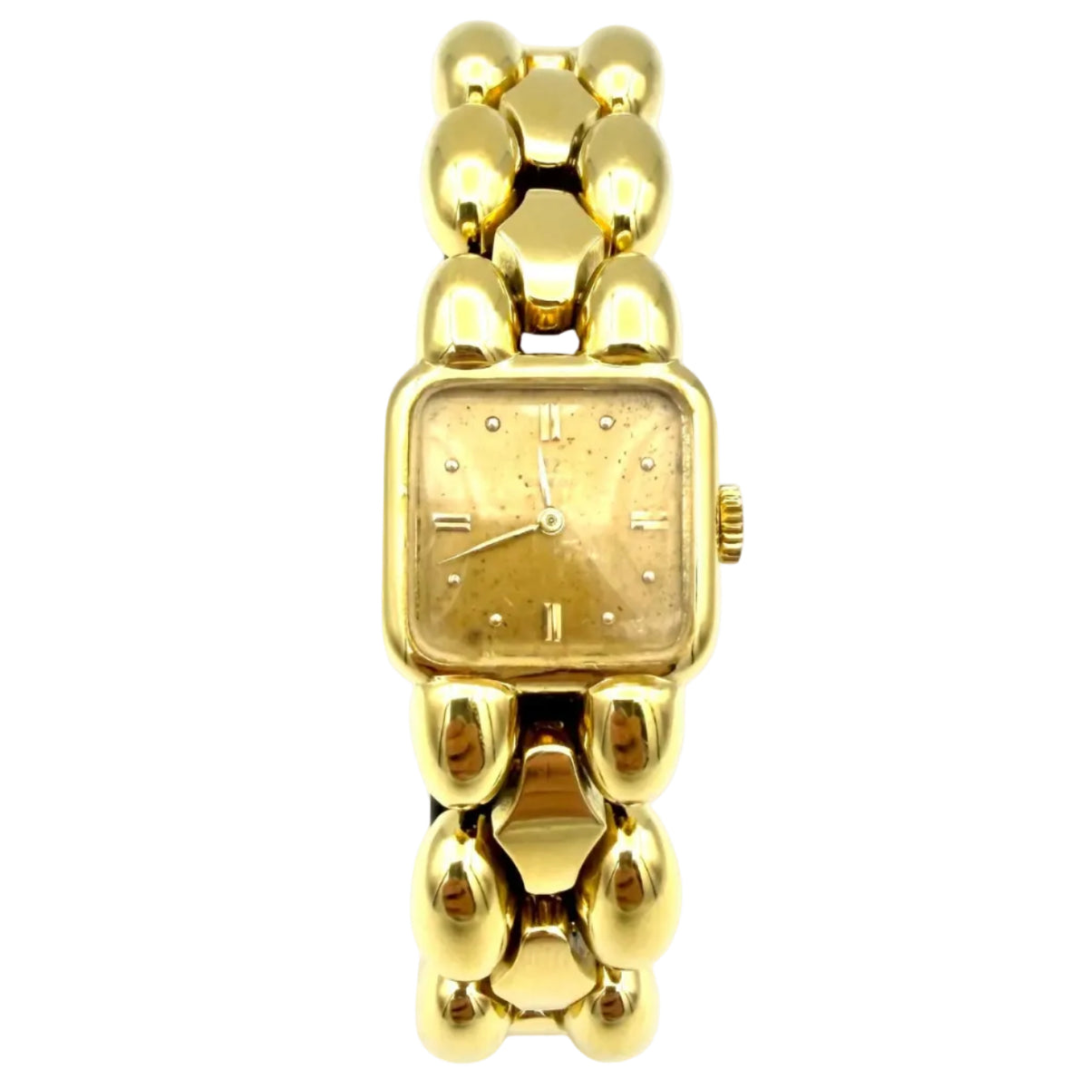 OMEGA Watch in Yellow gold