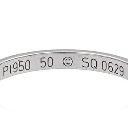 Cartier Wedding band ring 1895 Platinum