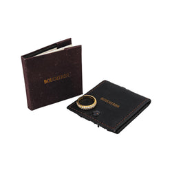 Boucheron Bague Demi-alliance Amour Or jaune Diamant