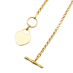 Yellow Gold Pendant Necklace