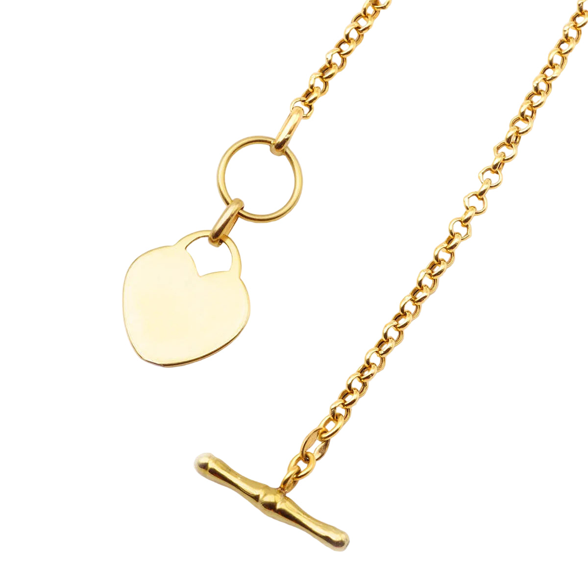Yellow Gold Pendant Necklace