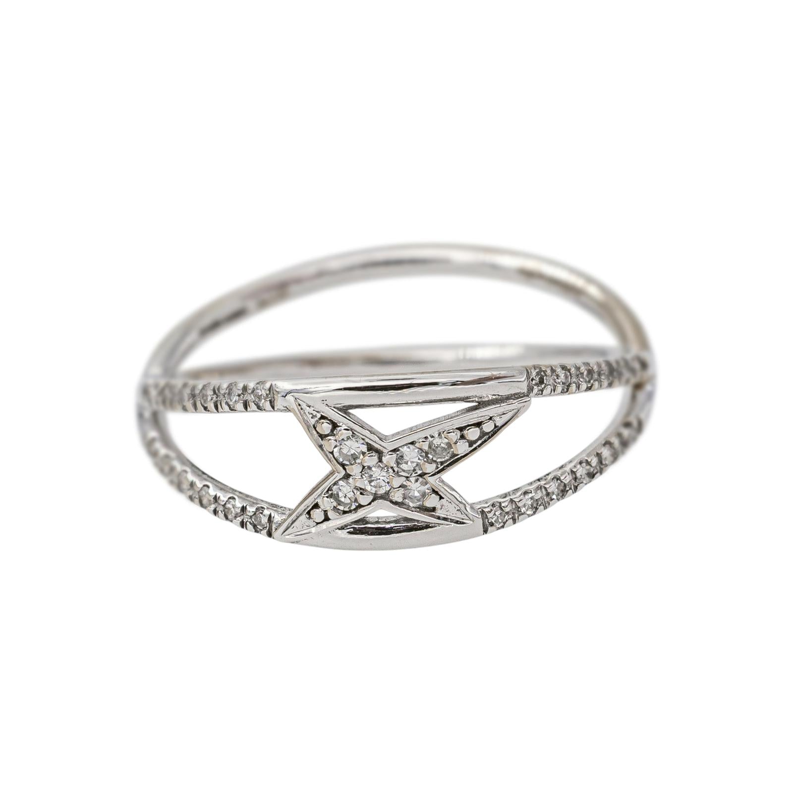Mauboussin Ring "At the Crossroads of the Stars" White gold Diamond