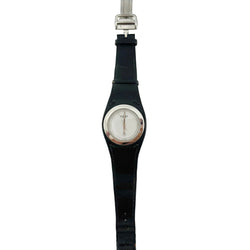 Montre HERMÈS Harnais en acier et cuir