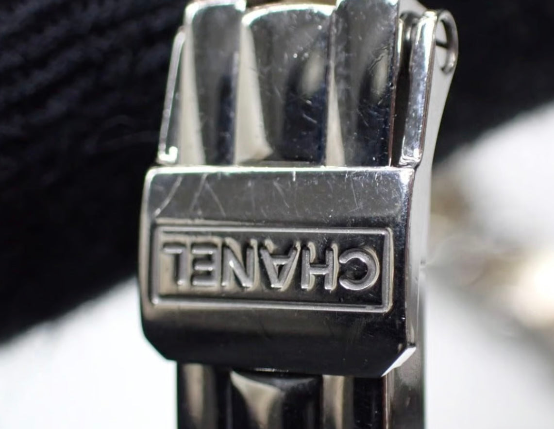 Watch CHANEL "Première Rock Gold" in steel