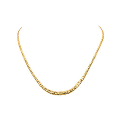 Collier Maille haricot Or jaune