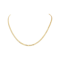 Collier Maille gournmette Or jaune