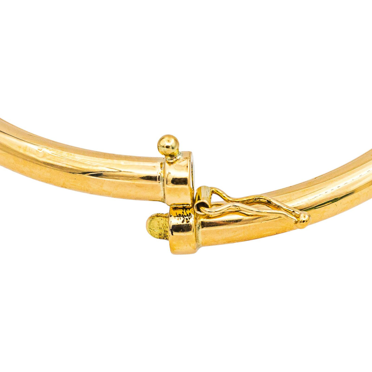 Bracelet Bangle Yellow gold