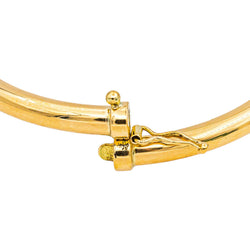 Bracelet Bangle Yellow gold