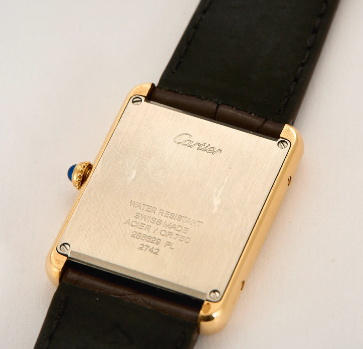 Watch Cartier - Tank Solo model