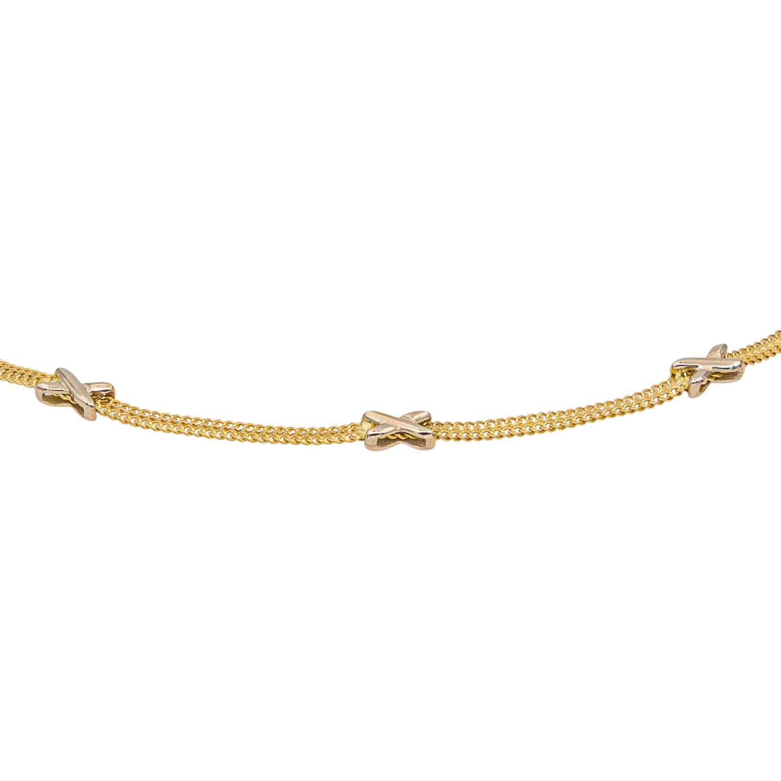 Collier Or jaune