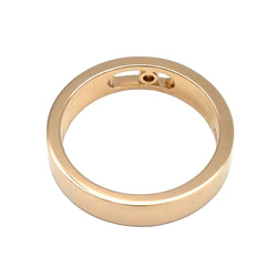 MESSIKA "Alliance Move Joaillerie" PM Wedding Band in rose gold and diamonds