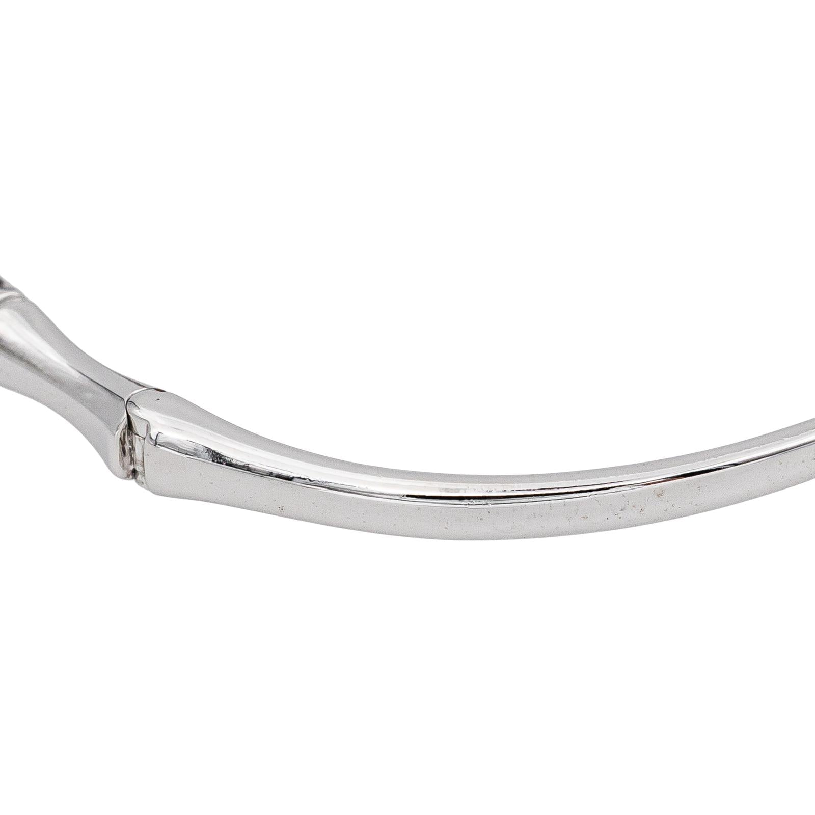 White Gold Diamond Bracelet