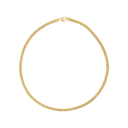 Collier Maille haricot Or jaune
