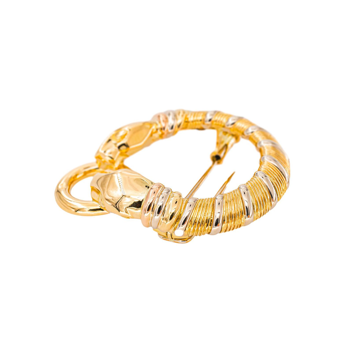 Cartier Panther Brooch in Yellow gold