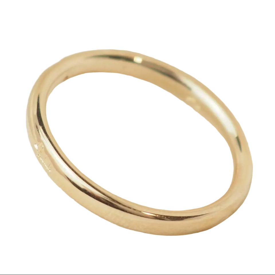 Ring Alliance POMELLATO "Lucciole" in rose gold and diamond