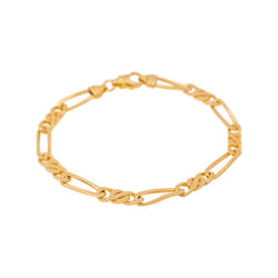 Bracelet Maille cheval Or jaune