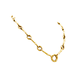 Necklace Chaumet Vintage, yellow gold.