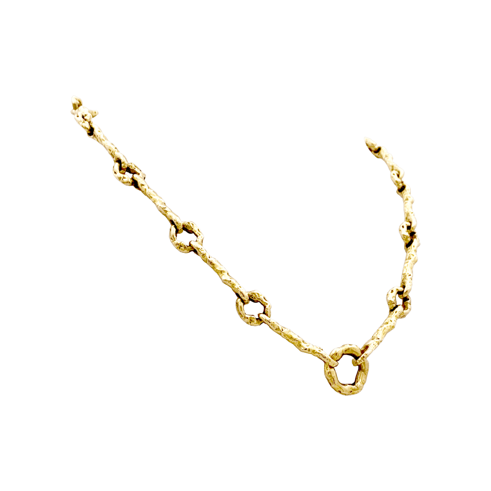 Necklace Chaumet Vintage, yellow gold.