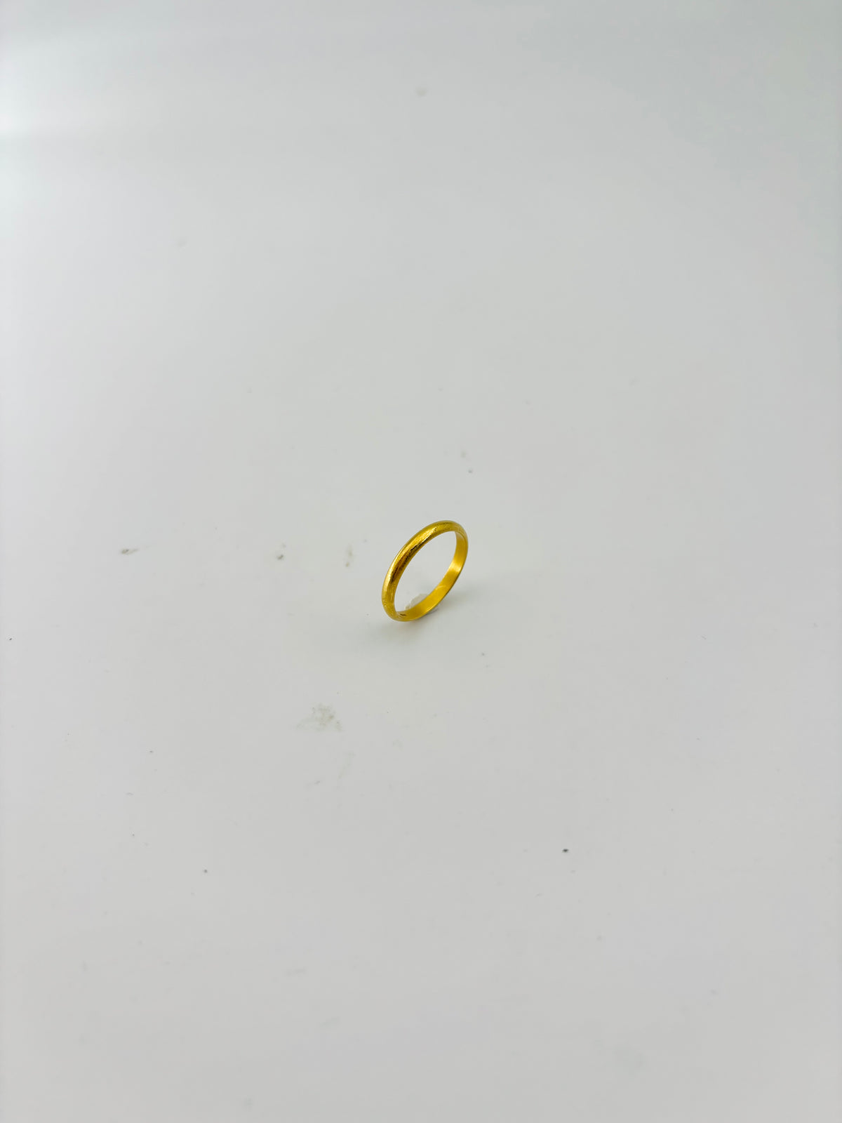 MARIE-HÉLÈNE DE TAILLAC Wedding Band in Yellow gold