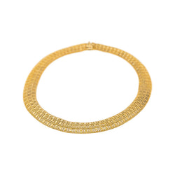 Collier Or jaune