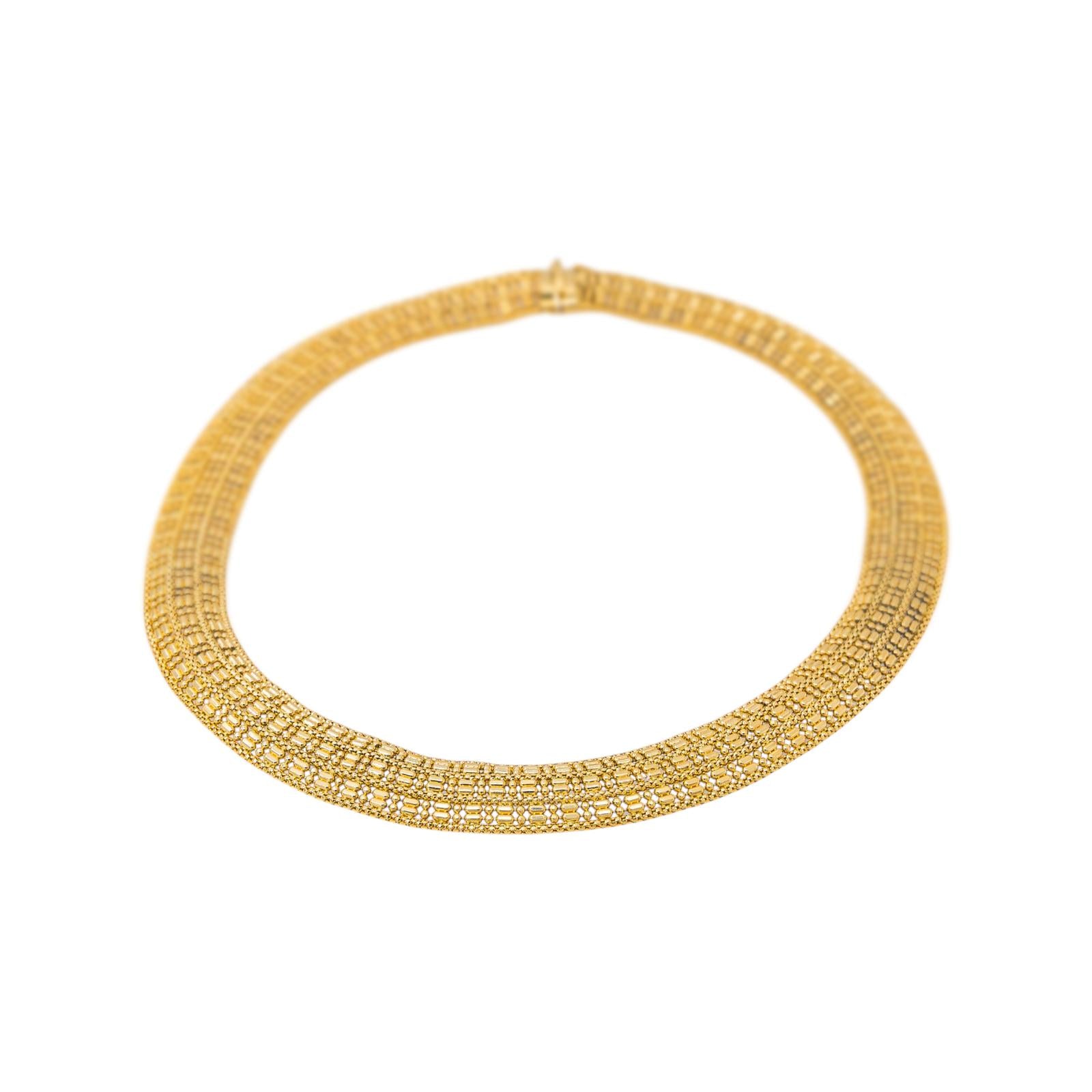 Collier Or jaune
