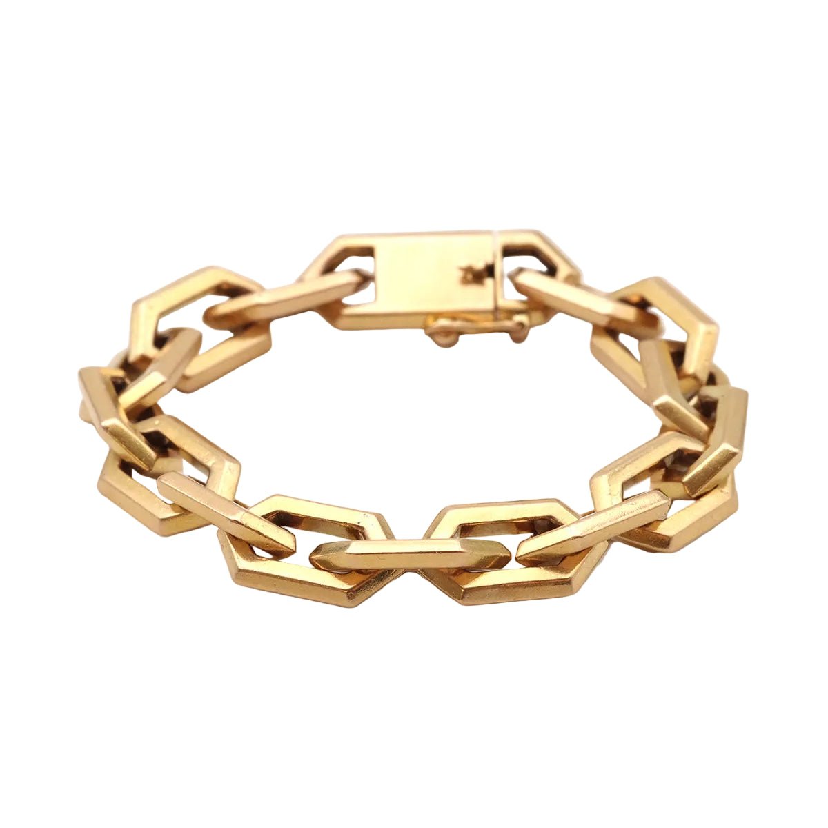 Bracelet Maille COPIN in yellow gold