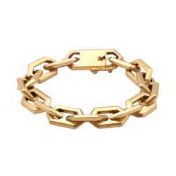 Bracelet Maille COPIN in yellow gold