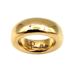 POMELLATO "Iconica Slim" Rose gold Bangle Ring
